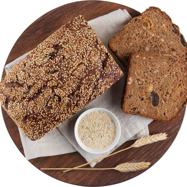 Хлеб Мариинский с фруктами