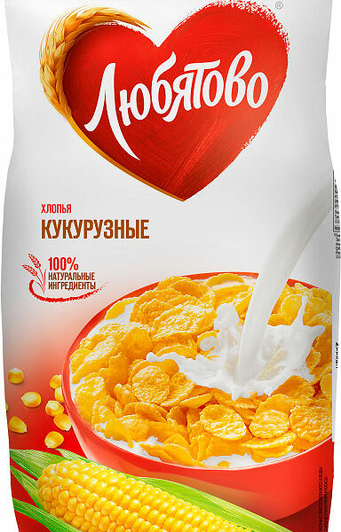 Хлопья мультизлаковые Любятово