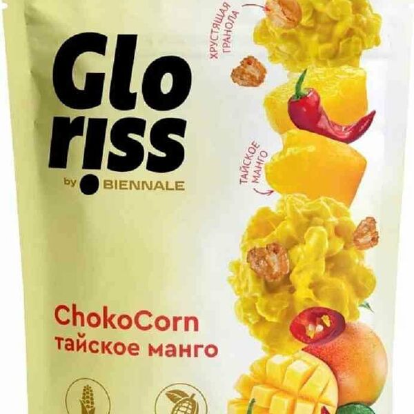 Конфеты глазированные Gloriss Тайское манго