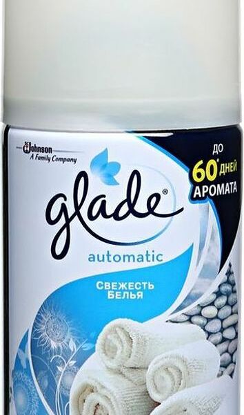Сменный баллон для освежителя воздуха Glade Automatic Свежесть белья