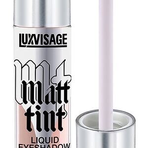 Жидкие матовые тени для век Luxvisage Matt tint 12h 102 dusty rose
