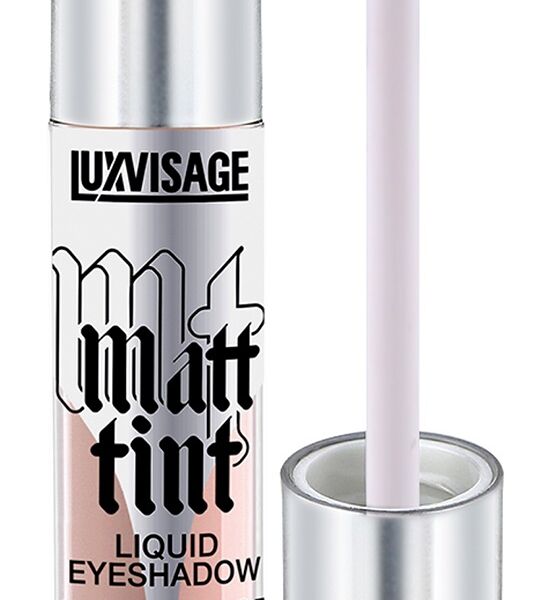 Жидкие матовые тени для век Luxvisage Matt tint 12h 102 dusty rose
