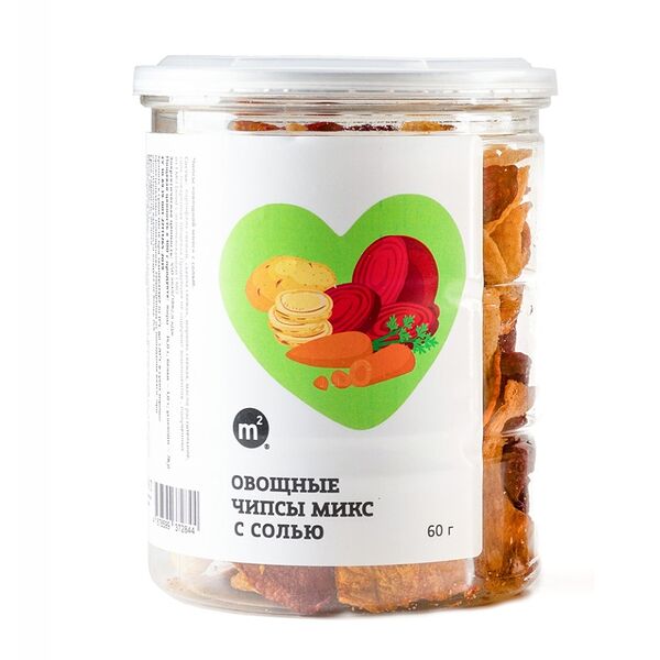 Чипсы овощные