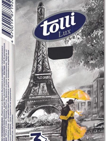 Бумажные платочки 3-слойные 10 шт.