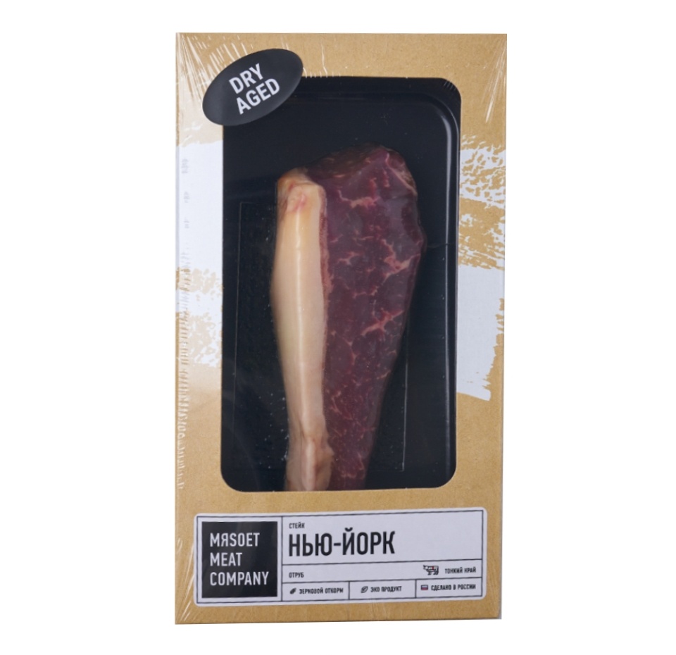 

Стейк из говядины Mяsoet Meat Company Нью-Йорк