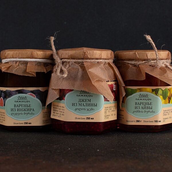 Варенье 250гр Айва