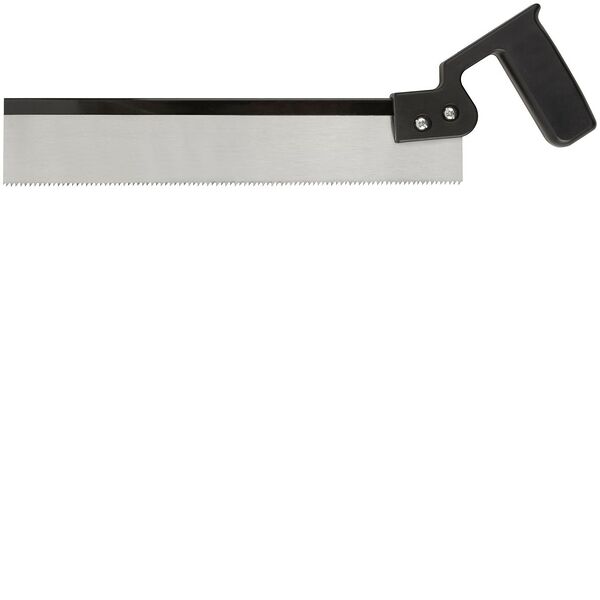 Пила обушковая, пластиковая ручка, 30 см