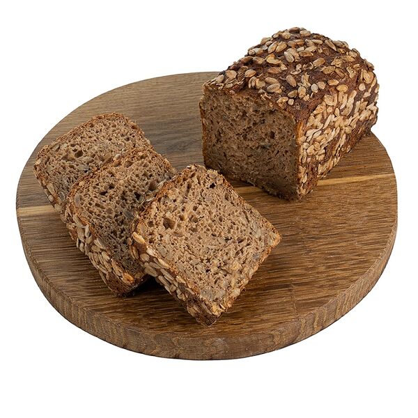 Хлеб из полбы с семенами подсолнечника Мистер Злак, Россия