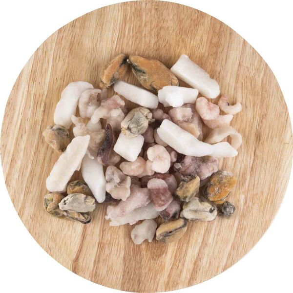 Морской коктейль замороженный вес