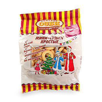 Мини-сушки простые Семейка Озби классические