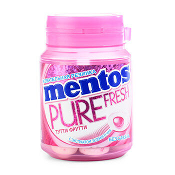 Жевательная резинка Mentos Pure Fresh Тутти-Фрутти 54 г