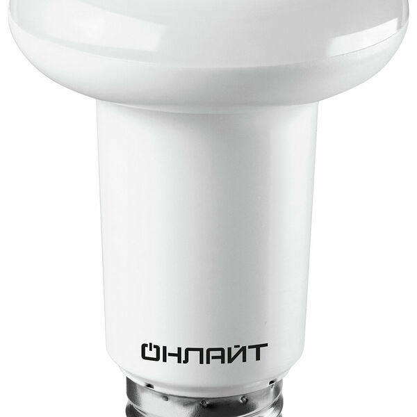 Светодиодная лампа Онлайт ОLL-R63 Е27 8 Вт 600 лм 2700 К гриб