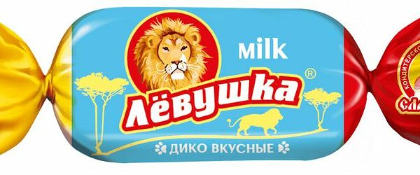 Конфеты Milk (Милк) ТМ Левушка вес до 250г