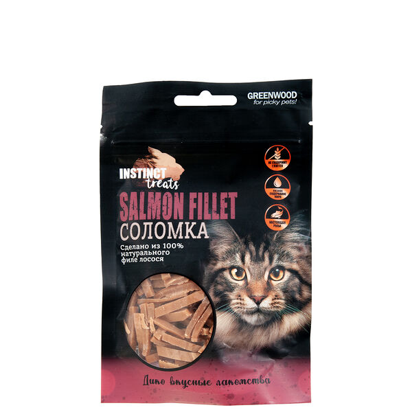 Лакомство для кошек GREENWOOD INSTINCT TREATS 