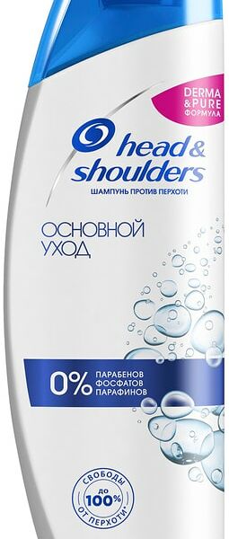 Шампунь для волос Head&Shoulders Основной уход 400мл