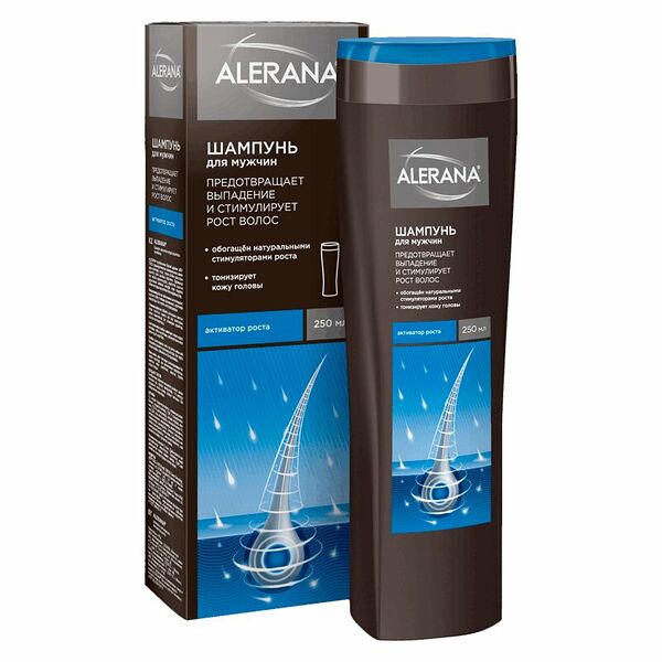 Алерана шампунь активатор роста д/мужчин