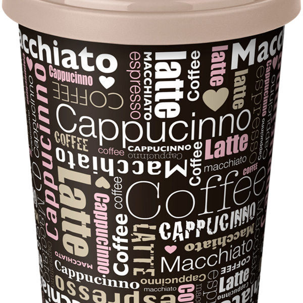 Термостакан с декором Phibo в ассортименте 