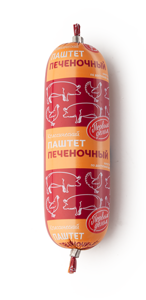 Паштет Первым делом печеночный