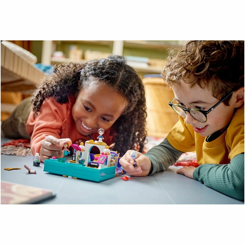 

Конструктор детский Lego Disney Princess Книга приключений Русалочки 134 детали арт. 43213