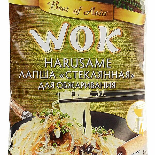 Лапша Sen Soy Wok Harusame бобовая для обжаривания
