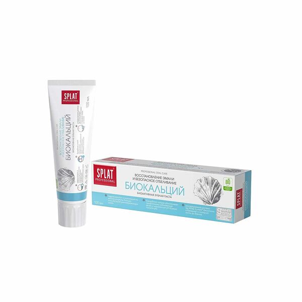 Зубная паста Splat Биокальций