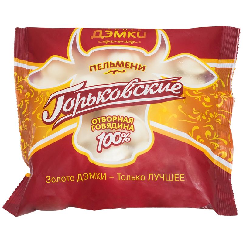 

Пельмени Золото Дэмки из говядины 500 г