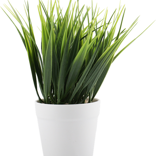 Искусственная трава в горшочке 20 см YH21120103-1