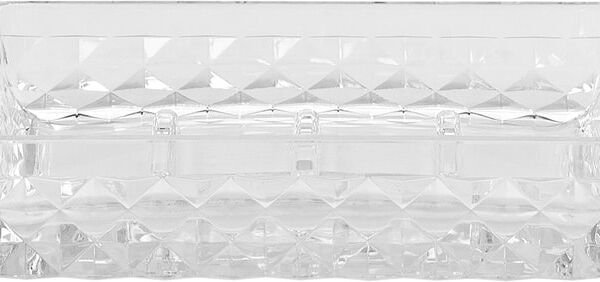 Мыльница Swensa Rapas прозрачная