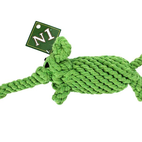 №1 Игрушка для собак Грейфер в форме слона 20см