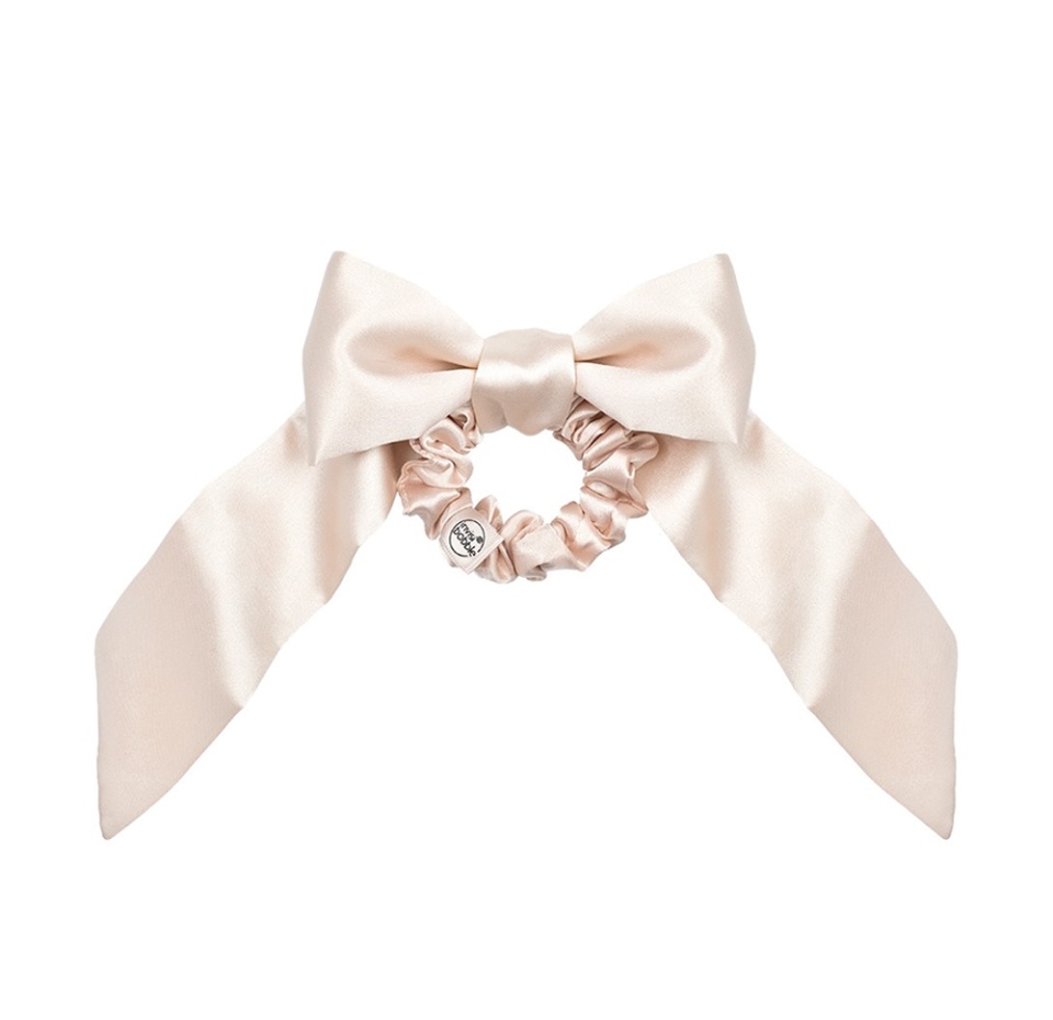 

Резинка-браслет для волос Sprunchie slim Ballerina Bow, invisibobble, 1 шт., Германия