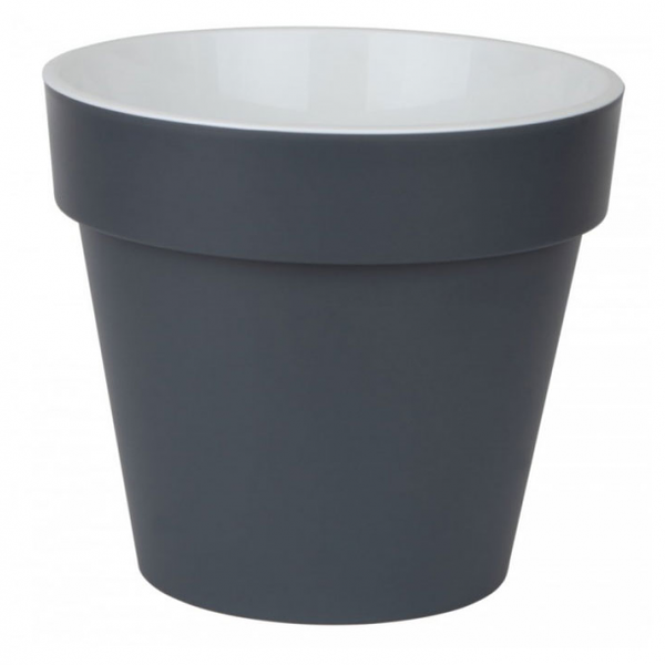 Горшок Протея антрацит Ø20х18,5 см