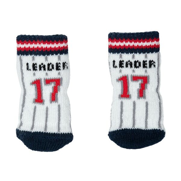 Носки для кошек и собак Лидер S черный (унисекс)