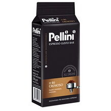 Кофе Pellini GUSTOBAR CREMOSO №46 молотый вес 250 г