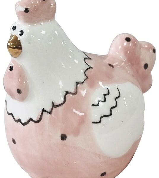 Набор для специй Девилон Нева солонка и перечница в форме курочки 7.4*6*8.8см*2шт