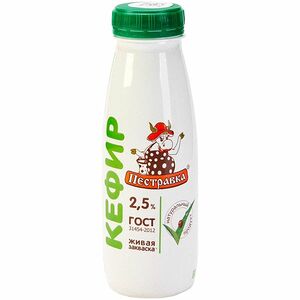 Кефир Пестравка 2.5% 270мл
