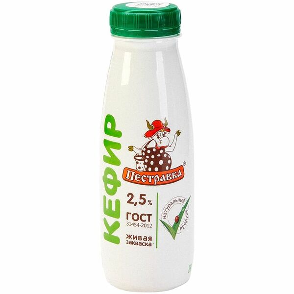 Кефир Пестравка 2.5% 270мл