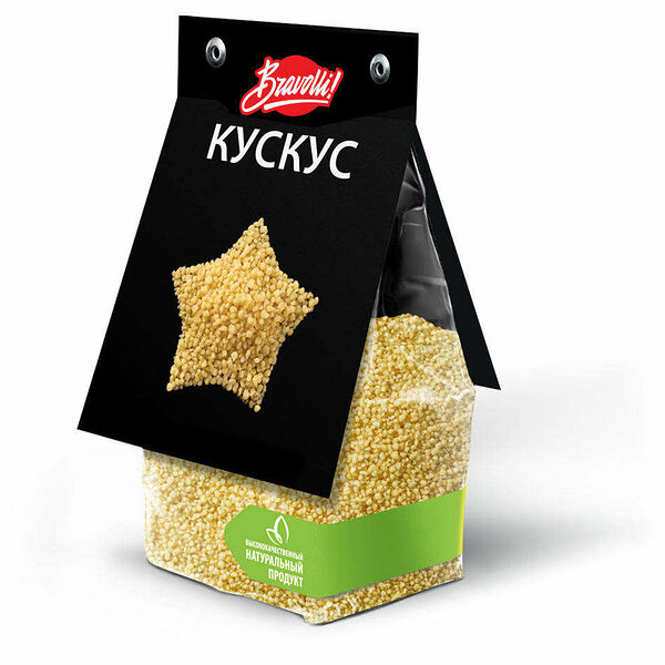 Крупа Кускус ТМ Bravolli (Браволли)