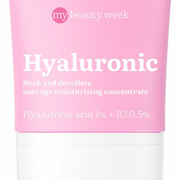 Гель 7 Days Mbw Hyaluronic для шеи и зоны декольте антивозрастной 80 мл