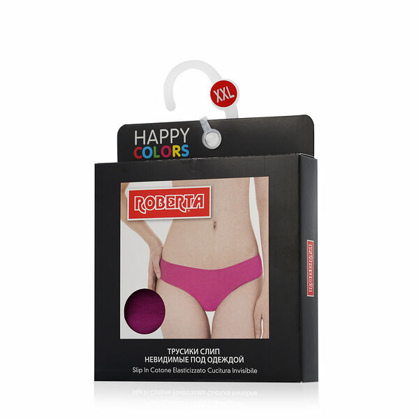 Женские трусы-слипы Roberta Фуксия XXL