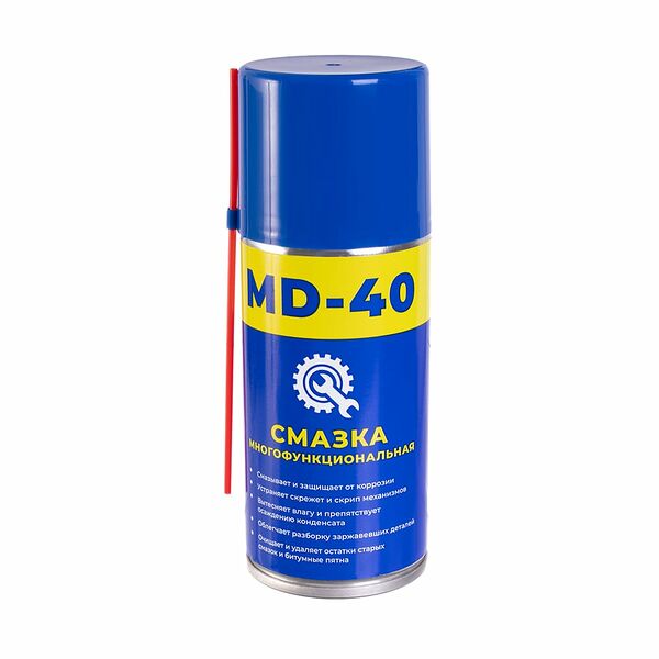 Смазка многофункциональная MD-40, 210 мл