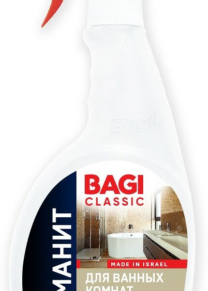Шуманит Bagi Classic для ванных комнат для 12поверхностей