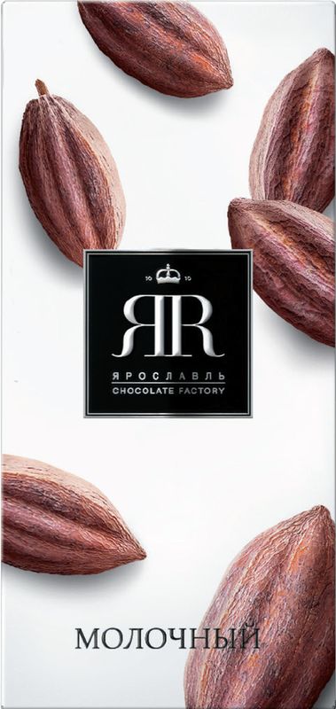 

Шоколад ЯR молочный 90 г