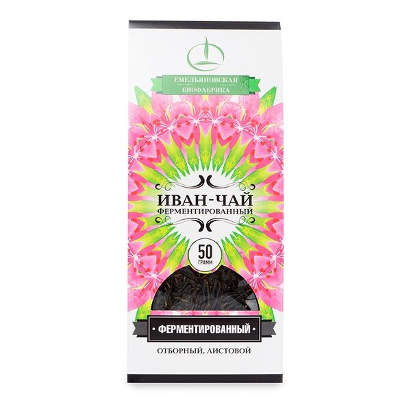 Напиток чайный Иван-чай ферментированный листовой