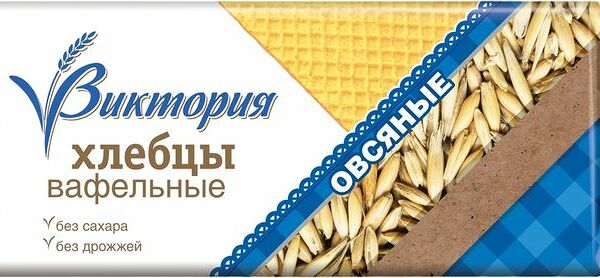 Хлебцы вафельные овсяные Виктория