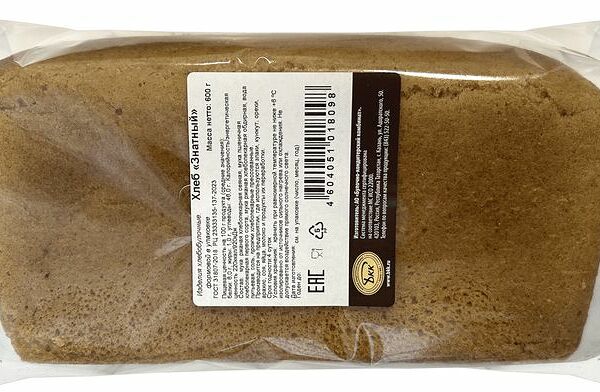 Хлеб БКК Знатный 600г