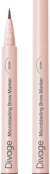 Маркер для бровей Divage Microblending effect тон 02 0.7 мл