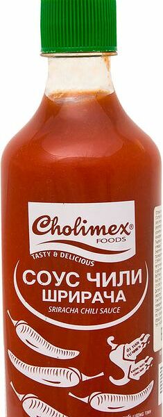 Соус Cholimex Шрирача чили острый, 520г
