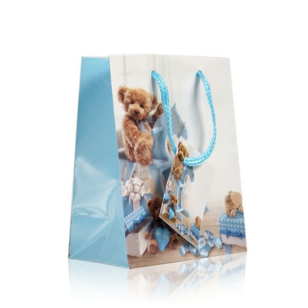 Пакет УРРА подарочный 11*14*6 см, в ассортименте