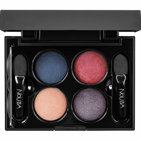 Палетка теней для век Nouba Quattro 2.4 г 627