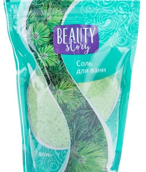 Соль для ванн Beauty story 900г
